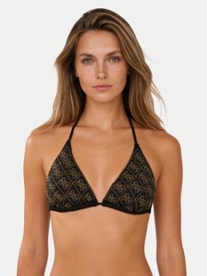 Guess Góra od bikini E6GJ24 KCUO2 Czarny