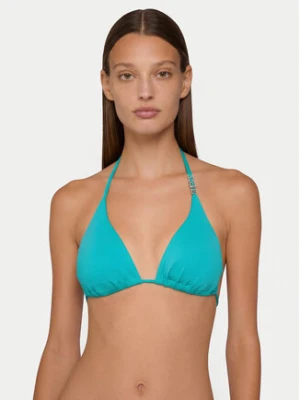 Guess Góra od bikini E6GJ30 MC040 Niebieski