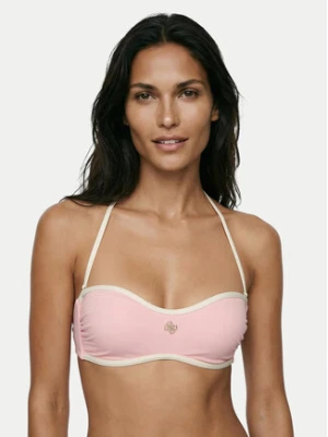 Guess Góra od bikini E6GJ31 MC04R Różowy