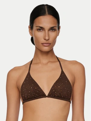 Guess Góra od bikini E6GJ34 MC040 Brązowy