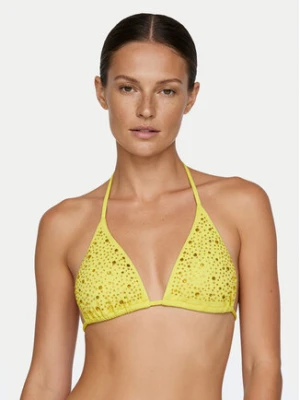 Guess Góra od bikini E6GJ34 MC040 Zielony