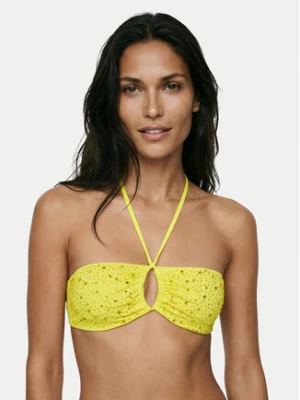 Guess Góra od bikini E6GJ35 MC040 Zielony
