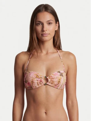 Guess Góra od bikini E6GJ38 MC04R Różowy