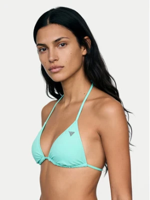 Guess Góra od bikini E6GJ44 KF442 Zielony