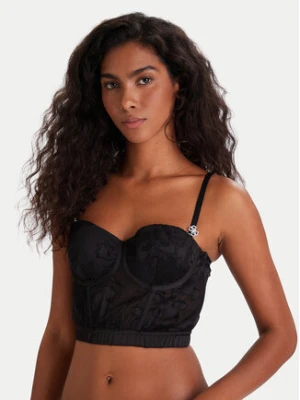 Guess Gorset O5BC06 W4700 Czarny