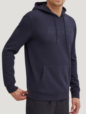 GUESS Granatowa bluza męska Aldwin