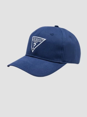 GUESS Granatowa czapka Basket Cap