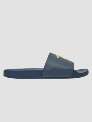 GUESS Granatowe męskie klapki Palma, Rozmiar 41