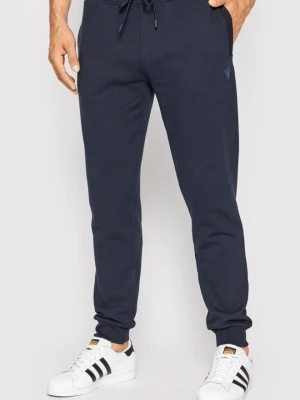 GUESS Granatowe męskie spodnie Aldwin, Rozmiar XXL