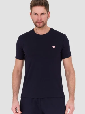 GUESS Granatowy męski t-shirt Core Tee, Rozmiar XXL