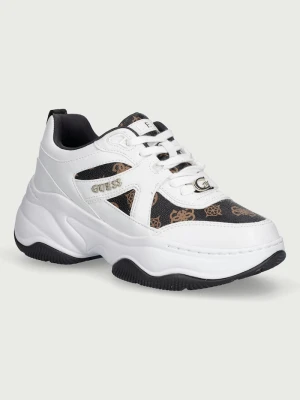 Guess HACHA sneakersy damskie biały