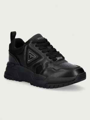 Guess HELADO sneakersy męskie czarny