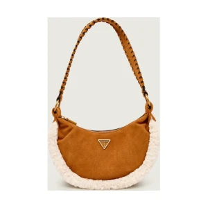 Guess Hobo AMITA |shearling | zamsz