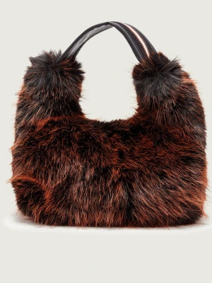 GUESS Hobo KATIA | shearling