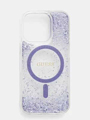 Guess iPhone 16 Pro kolor fioletowy GUHMP16LRGRGEU