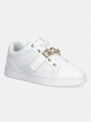 Guess JAMISN sneakersy damskie biały