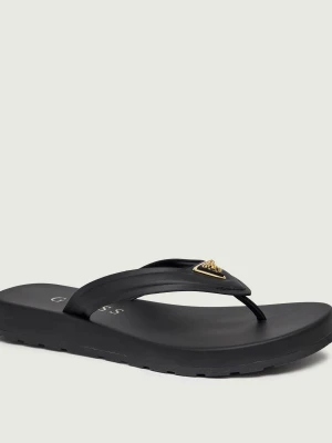 Guess Japonki CANDRY czarny