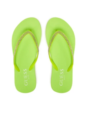 Guess Japonki E5GZ05BB00F Zielony