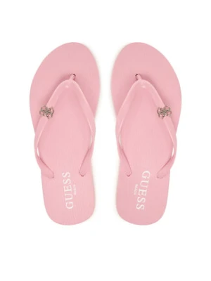 Guess Japonki E6GZ14 BB00F Różowy jasny
