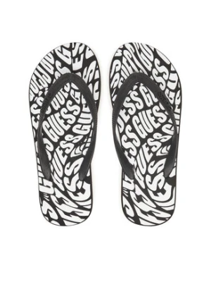 Guess Japonki F5GZ07 BB00H Czarny