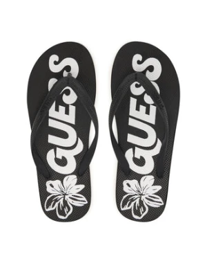 Guess Japonki F6GZ13 BB00H Czarny