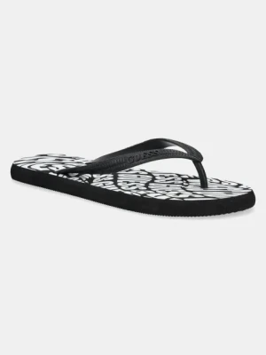 Guess japonki FLIP FLOP męskie kolor czarny F5GZ07 BB00H