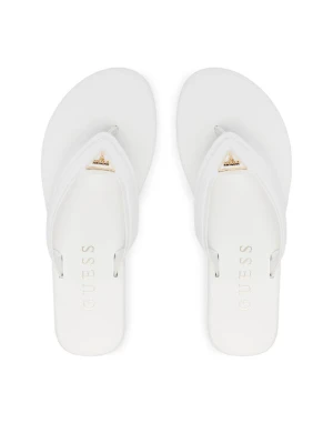 Guess Japonki FLJCNY ELE24 Biały