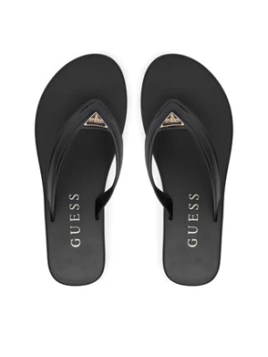 Guess Japonki FLJCNY ELE24 Czarny