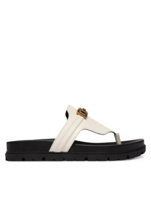 Guess Japonki FLJFRR LEA03 Biały