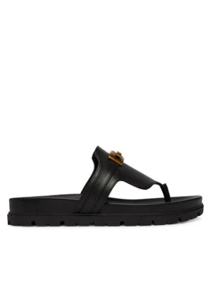 Guess Japonki FLJFRR LEA03 Czarny