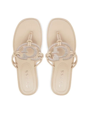 Guess Japonki FLJSM2 SAT21 Beżowy