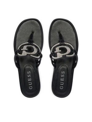 Guess Japonki FLJSM2 SAT21 Czarny