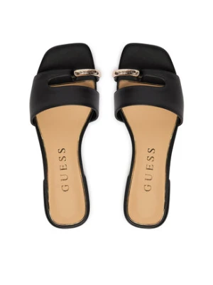 Guess Japonki FLJTBT ELE19 Czarny