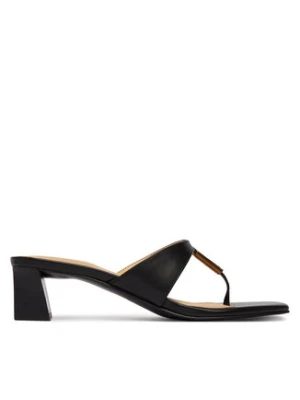 Guess Japonki FLJYZA LEA03 Czarny