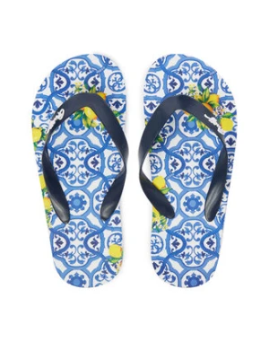 Guess Japonki J6GZ25 WO780 Granatowy