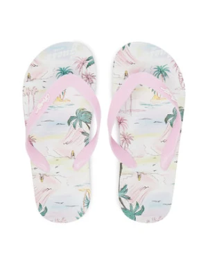 Guess Japonki J6GZ25 WO780 Różowy jasny