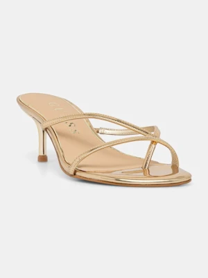 Guess japonki na obcasie damskie GAZEY