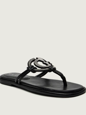 Guess Japonki SAIMAS czarny