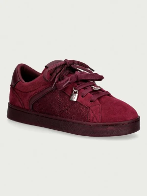 Guess JARDIN sneakersy damskie bordowy