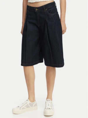 Guess Jeans Bermudy W6GDY5 D7971 Granatowy Bermuda Fit