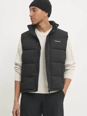 Guess Jeans bezrękawnik męski kolor czarny zimowy M4BN47 WGII2