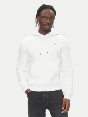 Guess Jeans Bluza 165581 Biały Classic Fit