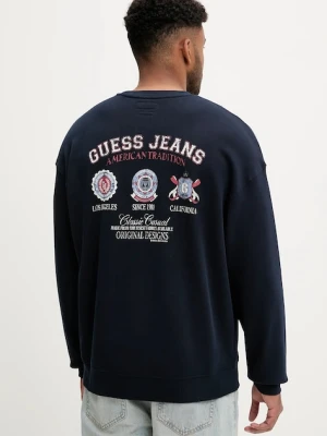 Guess Jeans bluza bawełniana