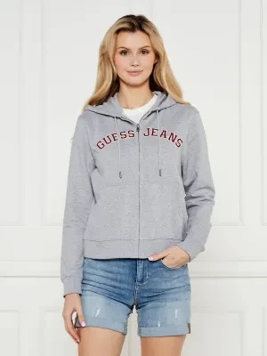 Guess Jeans Bluza COLLEGE | Regular Fit