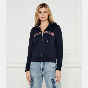 Guess Jeans Bluza COLLEGE | Regular Fit