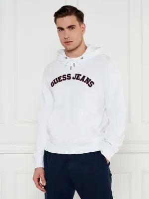 Guess Jeans Bluza COLLEGIATE | Regular Fit