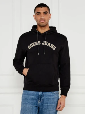 Guess Jeans Bluza COLLEGIATE | Regular Fit