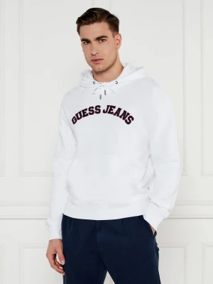 Guess Jeans Bluza COLLEGIATE | Regular Fit