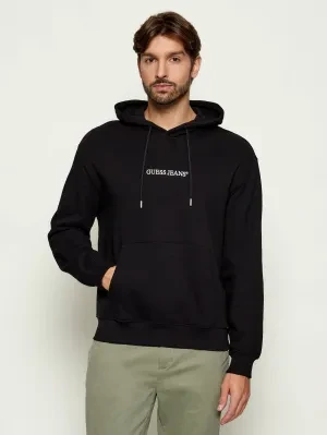 Guess Jeans Bluza EMBRO | Regular Fit