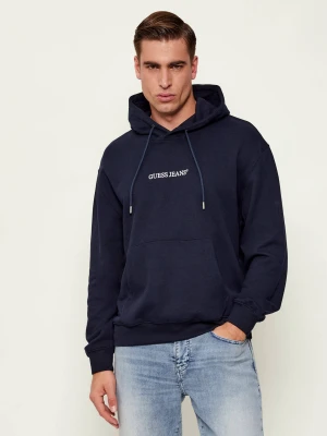 Guess Jeans Bluza EMBRO | Regular Fit